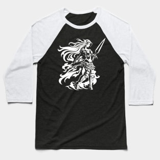 Lagertha Baseball T-Shirt